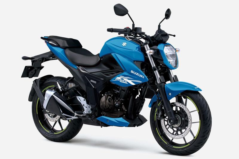 Array,Suzuki Luncurkan Naked Bike 250 cc Pesaing Yamaha MT-25, Harga Rp 52 Jutaan