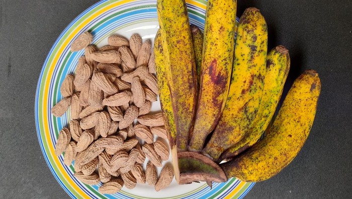 Array,Tradisi Makan Pisang-Kacang di Serambi Madinah