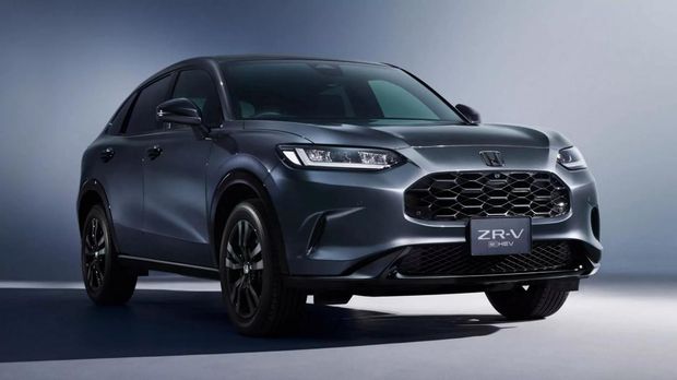 Array,Honda ZR-V Terbaru Meluncur, Ini yang Berubah