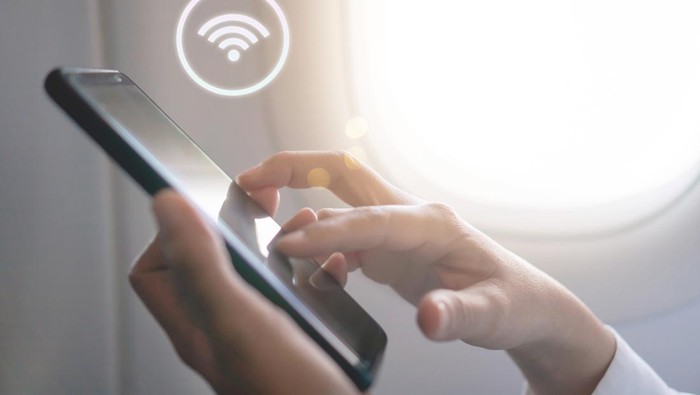 Array,Apakah Wi-Fi Pesawat Aman dari Hacker? Ini Penjelasan Pakar Siber