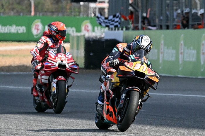 Array,Link Live Streaming MotoGP Thailand 2026