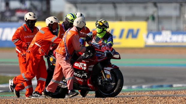 Array,Berakhirnya Rentetan 88 Podium Ducati