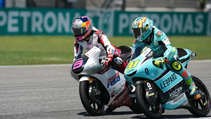 Array,Veda Ega Pratama Start dari Posisi Empat di MotoGP Amerika 2026