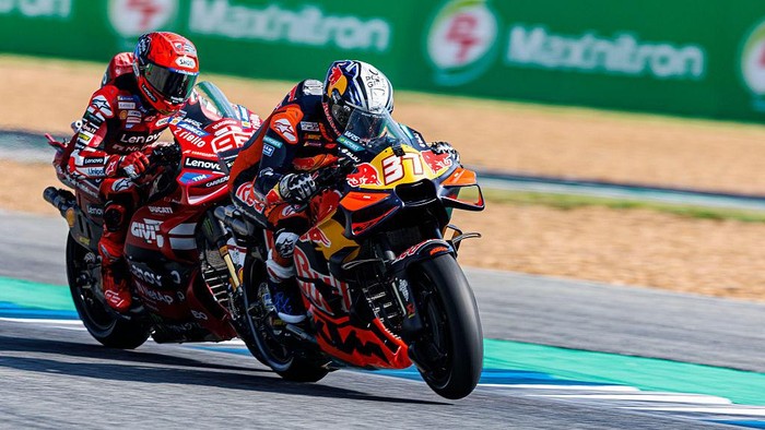 Array,Hebat di Buriram, Acosta Akui KTM Masih Punya Kekurangan