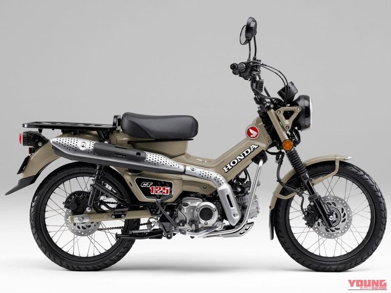 Array,Honda CT125 Terbaru Meluncur, Harga Rp 53 Jutaan