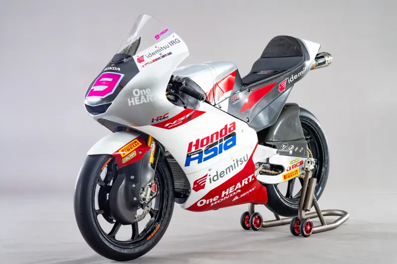 Array,Spesifikasi Motor Honda yang Digeber Veda Ega di Ajang Balap Moto3