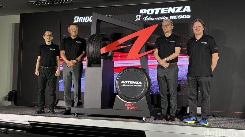 Array,Bridgestone Luncurkan Ban Potenza RE005, Cocok buat Mobil Sport Hingga EV