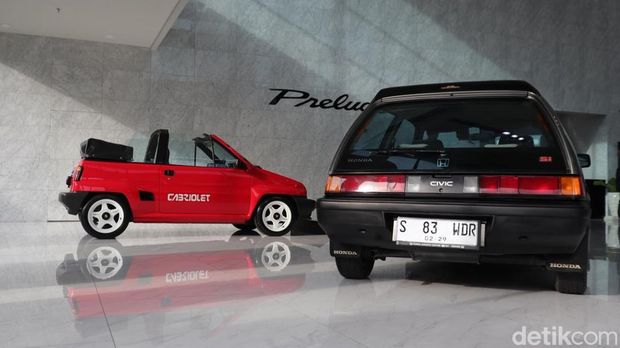 Array,Bertemu Honda City Cabriolet yang Cuma Ada 1 di Indonesia