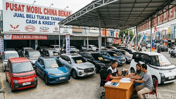 Array,Permintaan Mobil Diesel Bekas Menurun Imbas Kenaikan Harga Solar