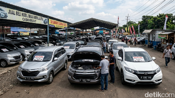 Array,Ini Mobil Bekas yang Paling Banyak Dicari Orang Indonesia
