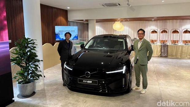 Array,BMW, Mercy, Audi Dkk Wajib Deg-degan, Volvo ES90 Listrik Hadir di Indonesia