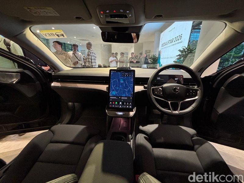 Array,BMW, Mercy, Audi Dkk Wajib Deg-degan, Volvo ES90 Listrik Hadir di Indonesia