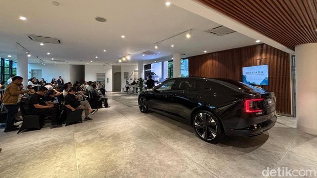 Array,BMW, Mercy, Audi Dkk Wajib Deg-degan, Volvo ES90 Listrik Hadir di Indonesia