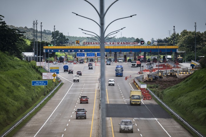 Array,Daftar Tarif Tol buat Mudik dari Jakarta ke Semarang, Surabaya dan Palembang