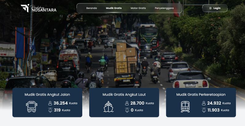 Array,Masih Ada Kuota! Ini Cara Daftar Mudik Gratis Kemenhub 2026