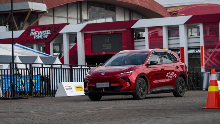 Array,SPK MGS5 EV Tembus 579 Unit Selama Pameran IIMS 2026