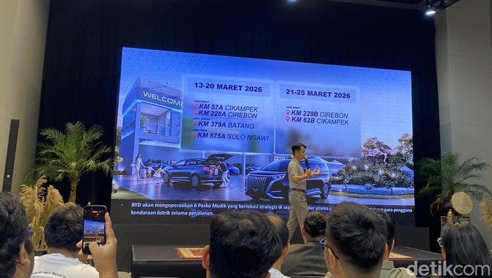 Array,BYD Bikin Posko Mudik, Ini Daftar Lokasinya