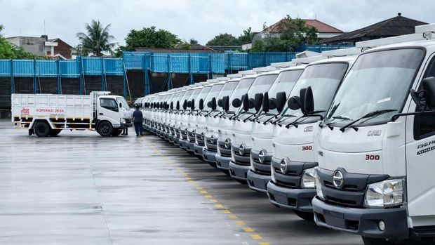 Array,Hino Dapat Jatah 10 Ribu Unit Truk Koperasi Desa Merah Putih, Ini Wujudnya