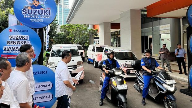 Array,Sambut Mudik Lebaran 2026, Suzuki Siagakan 71 Titik Bengkel