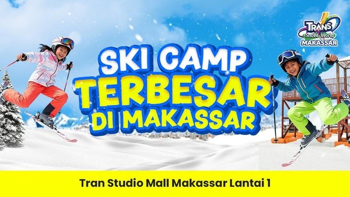 Array,Wahana Seru di Trans Snow World Makassar dengan Harga Spesial