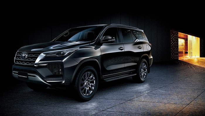 Array,Daftar Negara yang Impor Toyota Fortuner 4.000 cc Buatan Indonesia