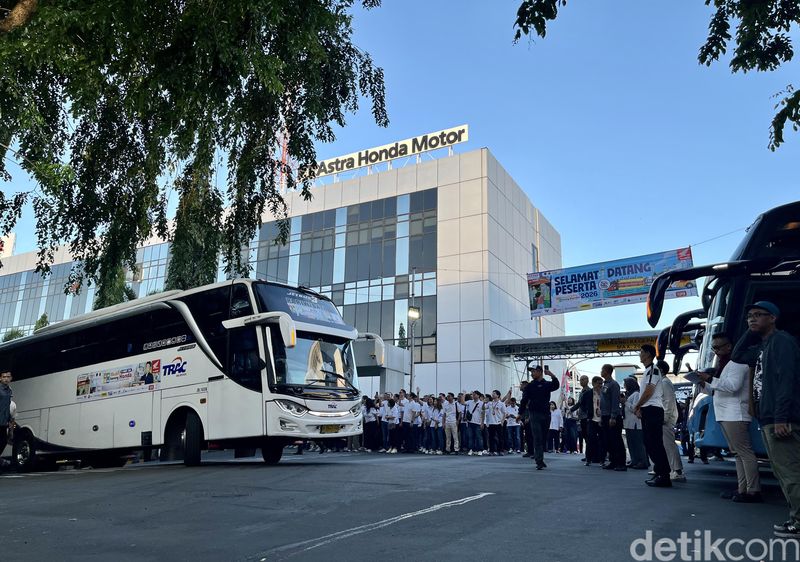 Array,Honda Prediksi Penjualan Motor di RI Naik 15% Jelang Lebaran