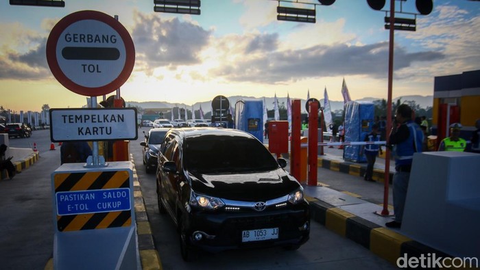 Array,Belum Puncaknya, Baru 25% Pemudik Tinggalkan Jakarta