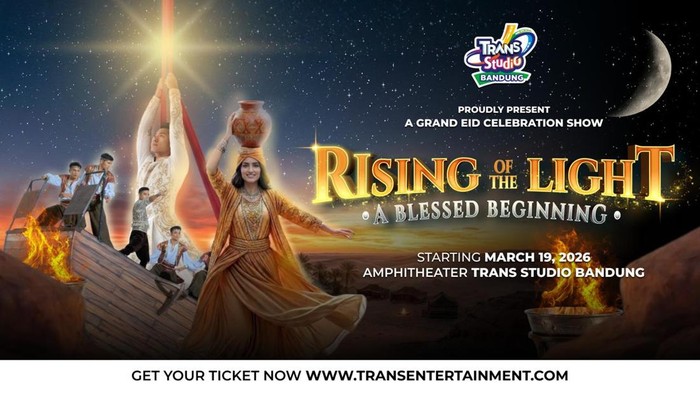 Array,Libur Lebaran Makin Seru di Trans Studio Bandung, Show Spesial & Festival Kuliner