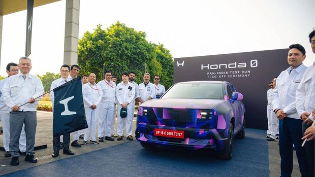 Array,Sudah Dites di India, Kapan Honda 0 Alpha Masuk Indonesia?