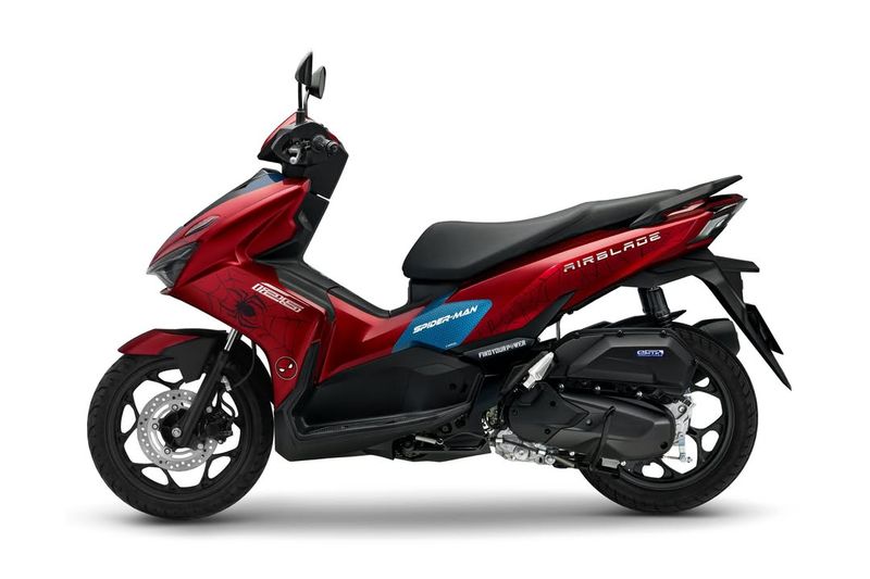 Array,Honda Luncurkan Skutik Edisi Spider-man, Stoknya Cuma 2.000 Unit