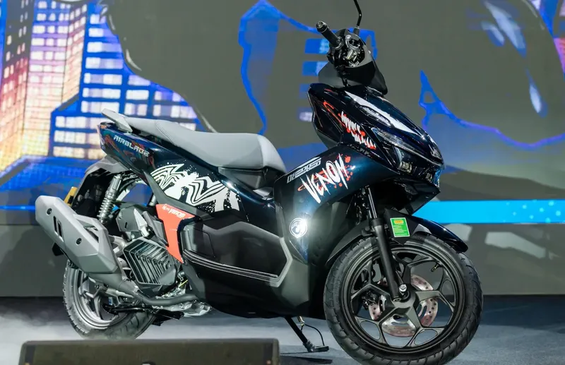 Array,Honda Luncurkan Skutik Edisi Spider-man, Stoknya Cuma 2.000 Unit