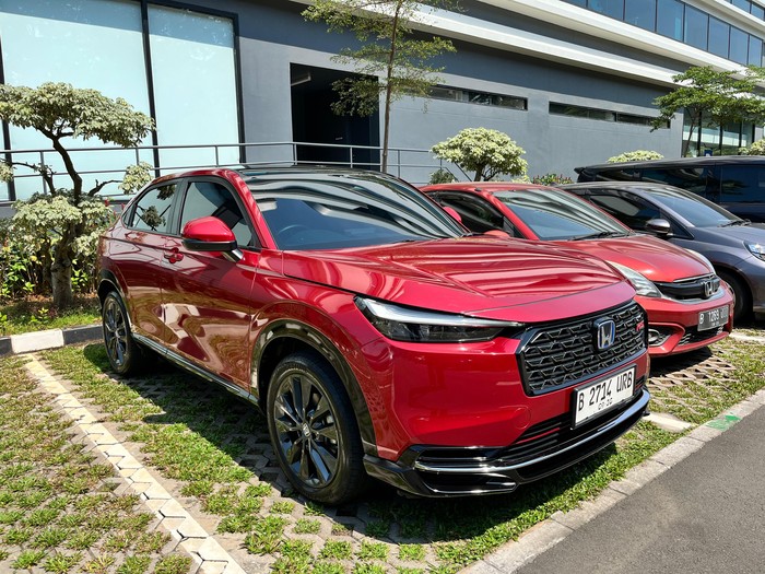Array,Segini Pajak Honda HR-V RS Hybrid