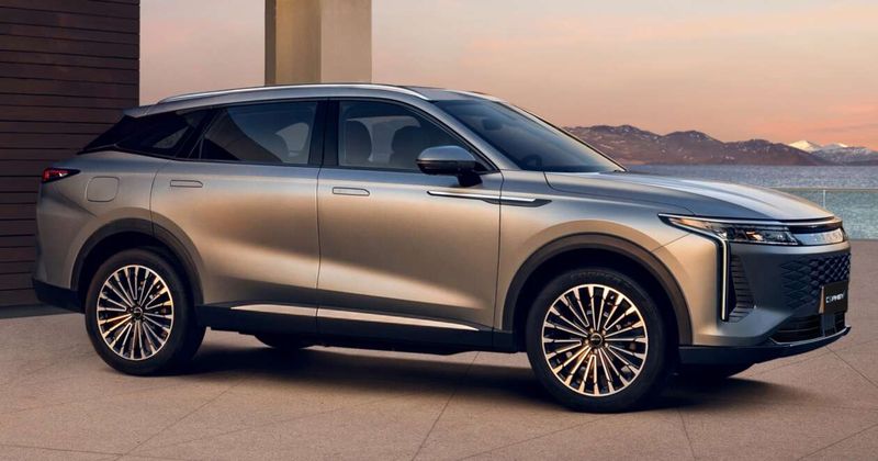 Array,Omoda C9 PHEV Meluncur di Malaysia, Harga Rp 904 Jutaan