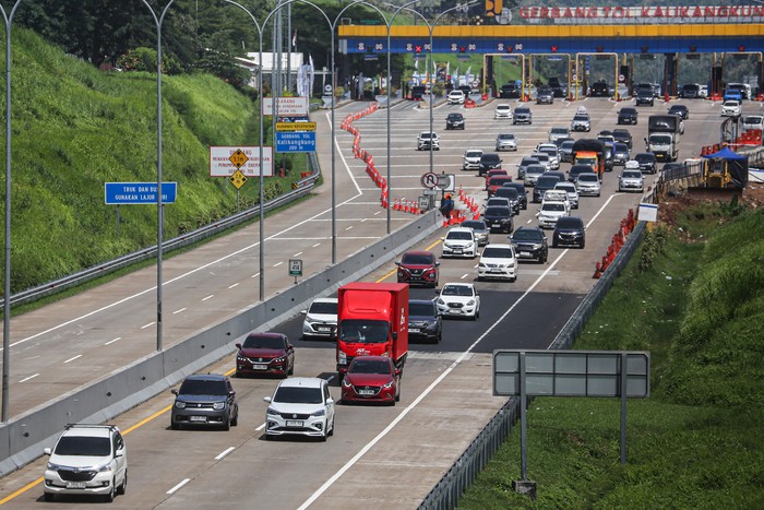 Array,Diskon Tarif Tol Berlaku Lagi, Catat Jadwalnya