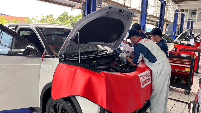 Array,Sebelum Mudik, Ini Daftar Komponen Mobil yang Perlu Dicek