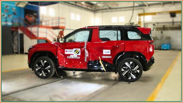 Array,Dites Tabrak, SUV Laris Seharga Rp 209 Jutaan Ini Dapat Bintang 5