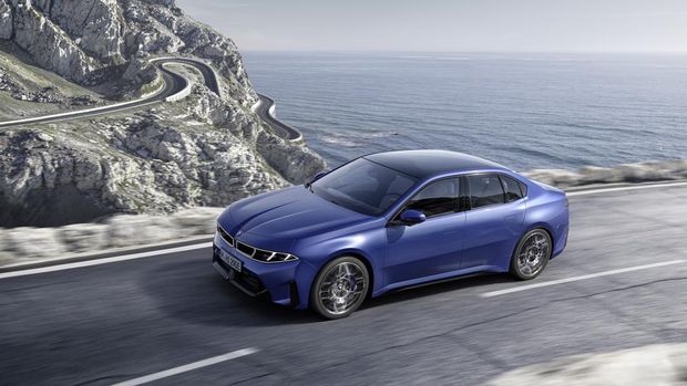 Array,BMW Luncurkan i3 Terbaru, Sedan Listrik yang Fenomenal!