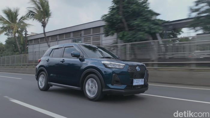 Array,Segini Banyak Daihatsu Rocky Hybrid yang Sudah Dikirim ke Konsumen