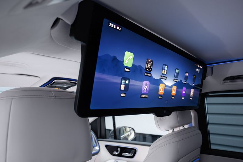 Array,Mercedes-Benz Punya Van Listrik Mewah Baru, Cocok Buat Mobil Dinas Pejabat!