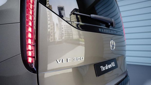 Array,Mercedes-Benz Punya Van Listrik Mewah Baru, Cocok Buat Mobil Dinas Pejabat!