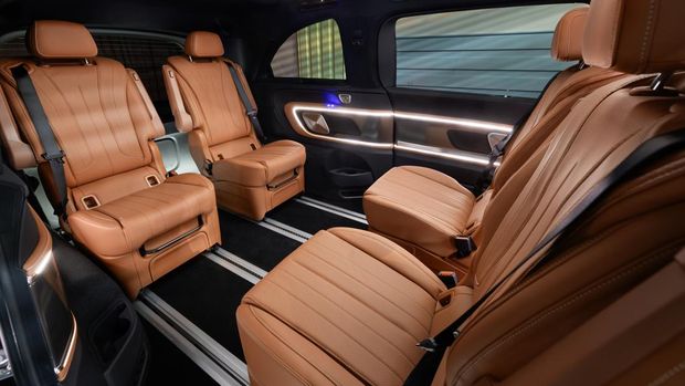 Array,Mercedes-Benz Punya Van Listrik Mewah Baru, Cocok Buat Mobil Dinas Pejabat!