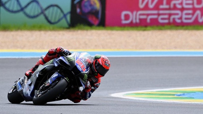 Array,Quartararo Girang Bisa Salip Marquez