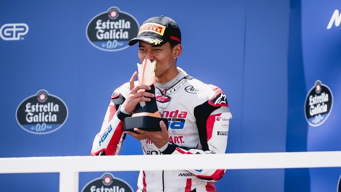 Array,Klasemen Moto3 Usai Seri Brasil, Ini Posisi Veda Ega Pratama