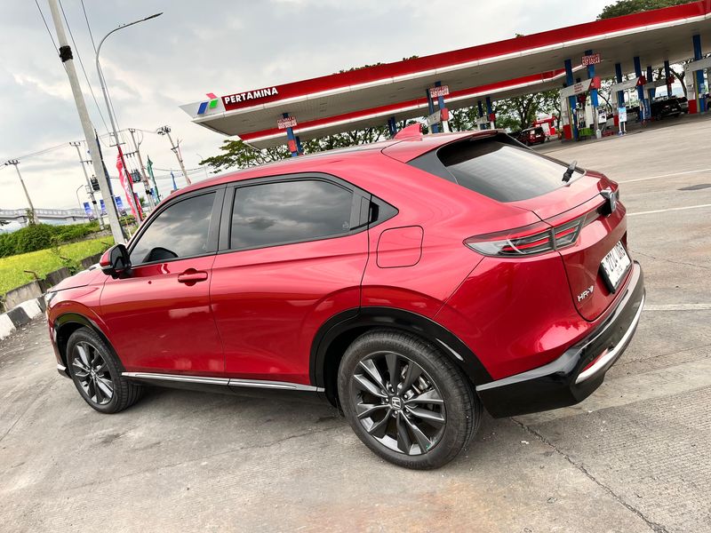 Array,Mudik Pakai HR-V Hybrid: Iritnya Berasa, Fun to Drive-nya Dapet