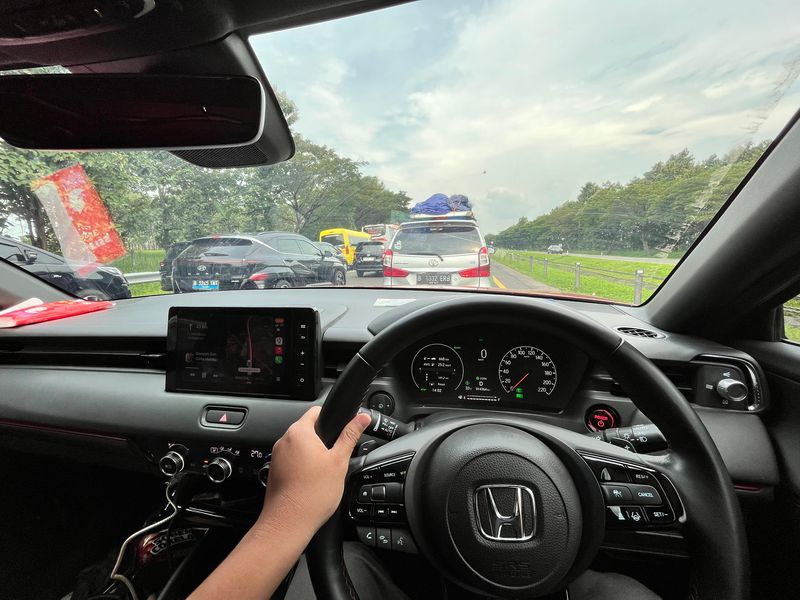 Array,Mudik Pakai HR-V Hybrid: Iritnya Berasa, Fun to Drive-nya Dapet