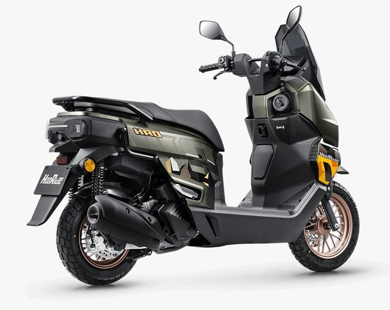 Array,Honda Luncurkan Skutik Petualang Baru, Namanya HRD125