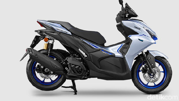 Array,Spesifikasi Yamaha Aerox Terbaru yang Harganya Tembus Rp 52 Jutaan