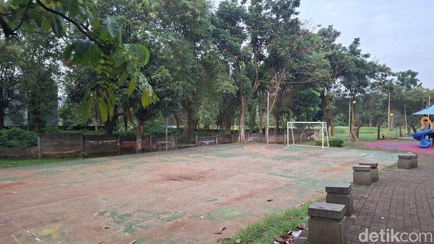 Array,Taman Cempaka di Cipayung Cocok buat Jogging-Nongkrong