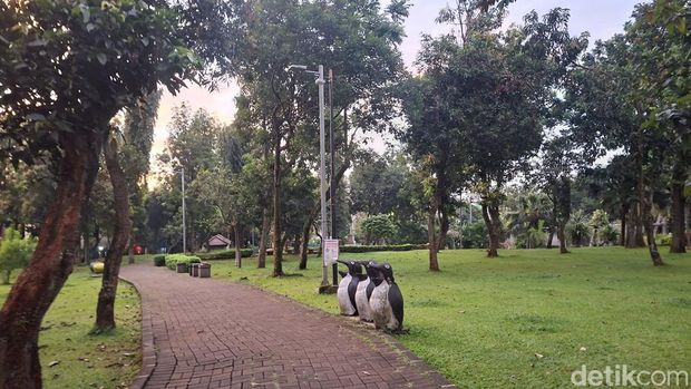 Array,Taman Cempaka di Cipayung Cocok buat Jogging-Nongkrong
