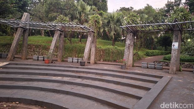 Array,Taman Cempaka di Cipayung Cocok buat Jogging-Nongkrong